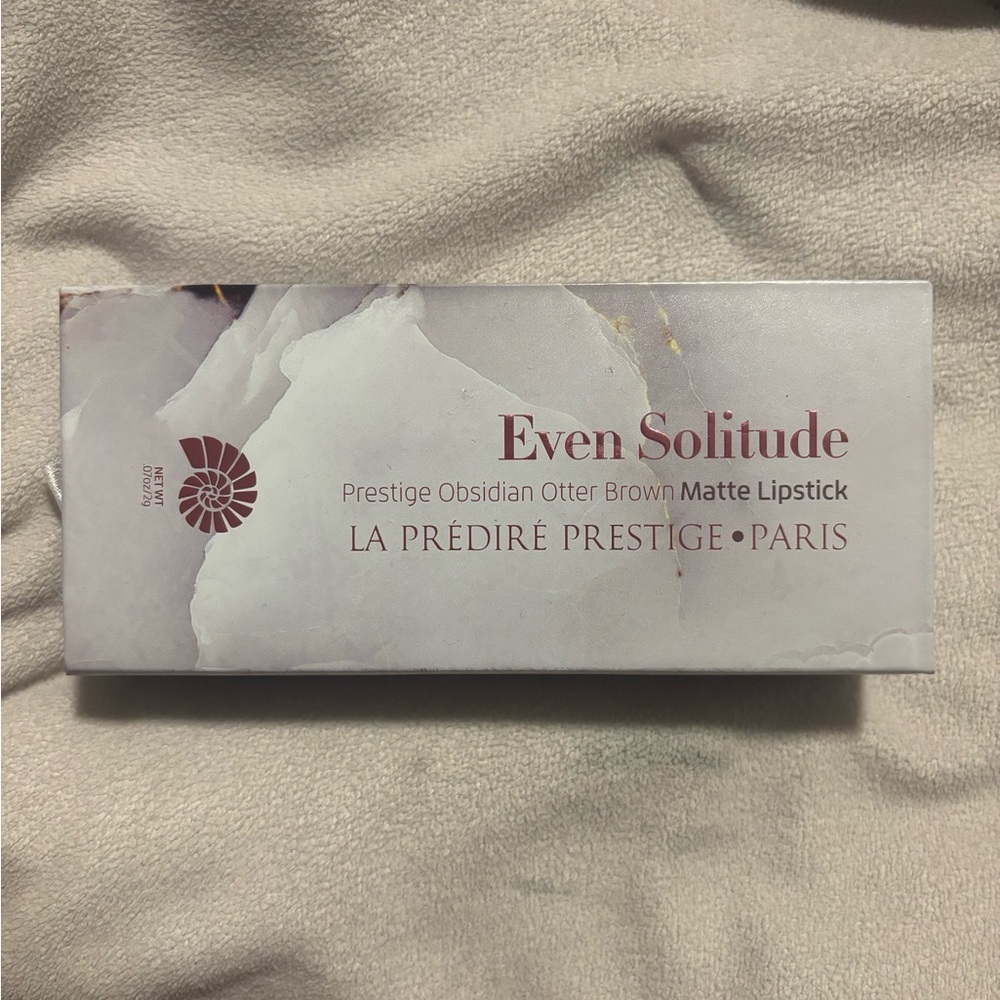 La Prédire Prestige Matte Lipstick ($180 retail price) (opened but unused)
